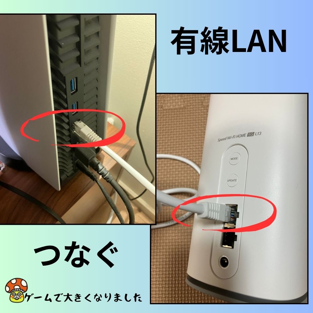 Speed Wi-Fi  5G L13 本体 LANケーブル PS5でCOD】speed wi-fi home 5g L13で快適に遊ぶ方法、試してわかっ